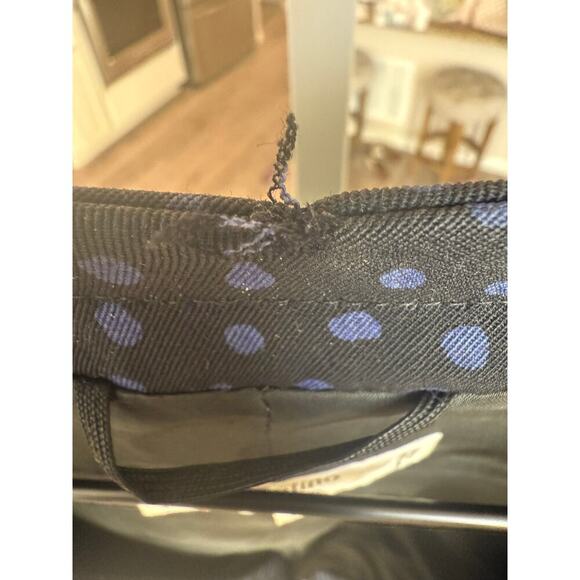 Valentino Garavani Miss V Vintage Blazer Size 12 black - Picture 5 of 9